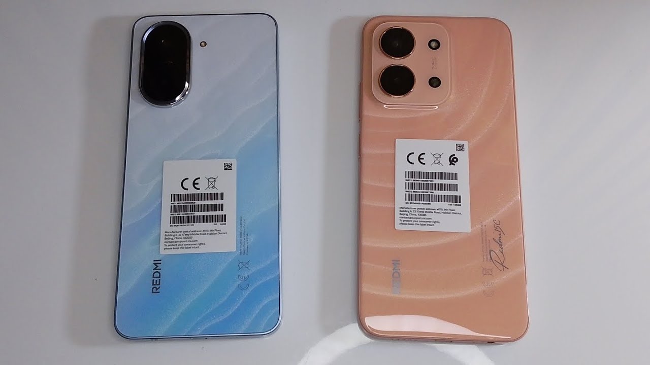 Xiaomi Redmi 15c против Xiaomi Redmi A5: тест скорости