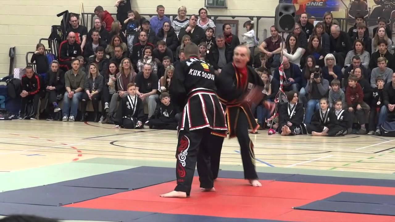 Kuk Sool Won Demonstration at Liverpool 2015