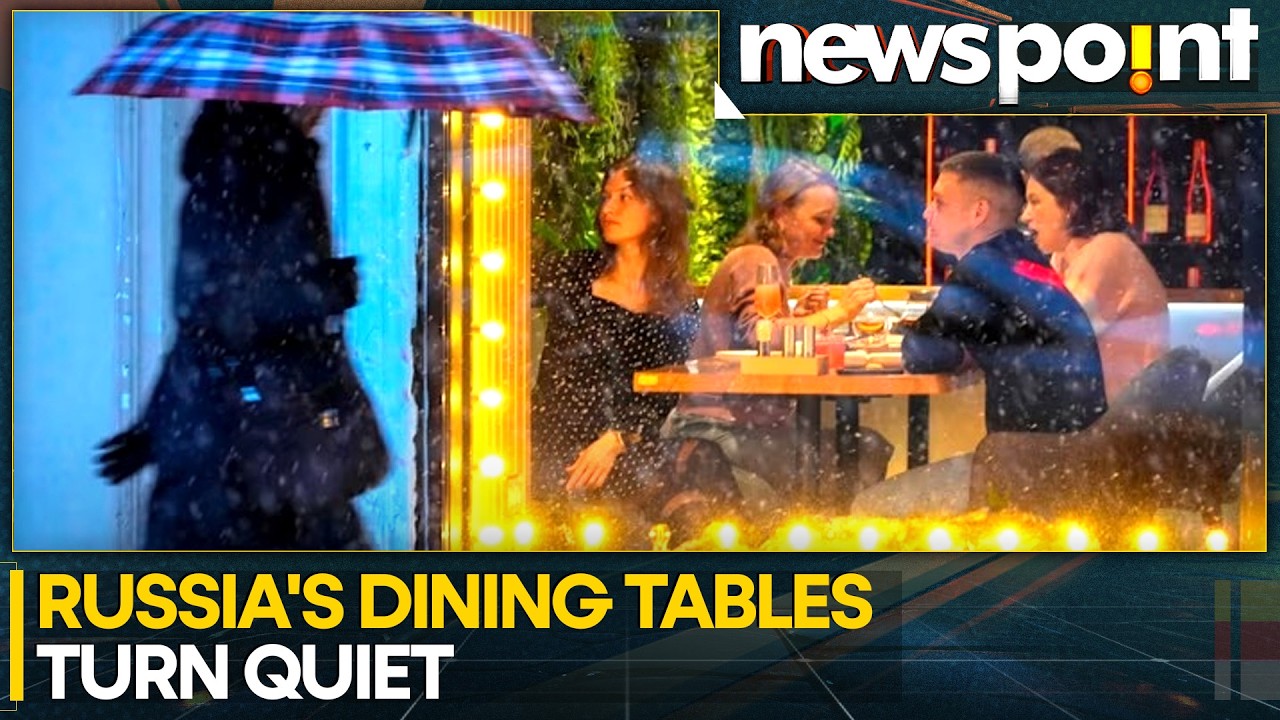 Russia Faces Dining Crisis as Consumption Declines Rapidly | NEWSPOINT