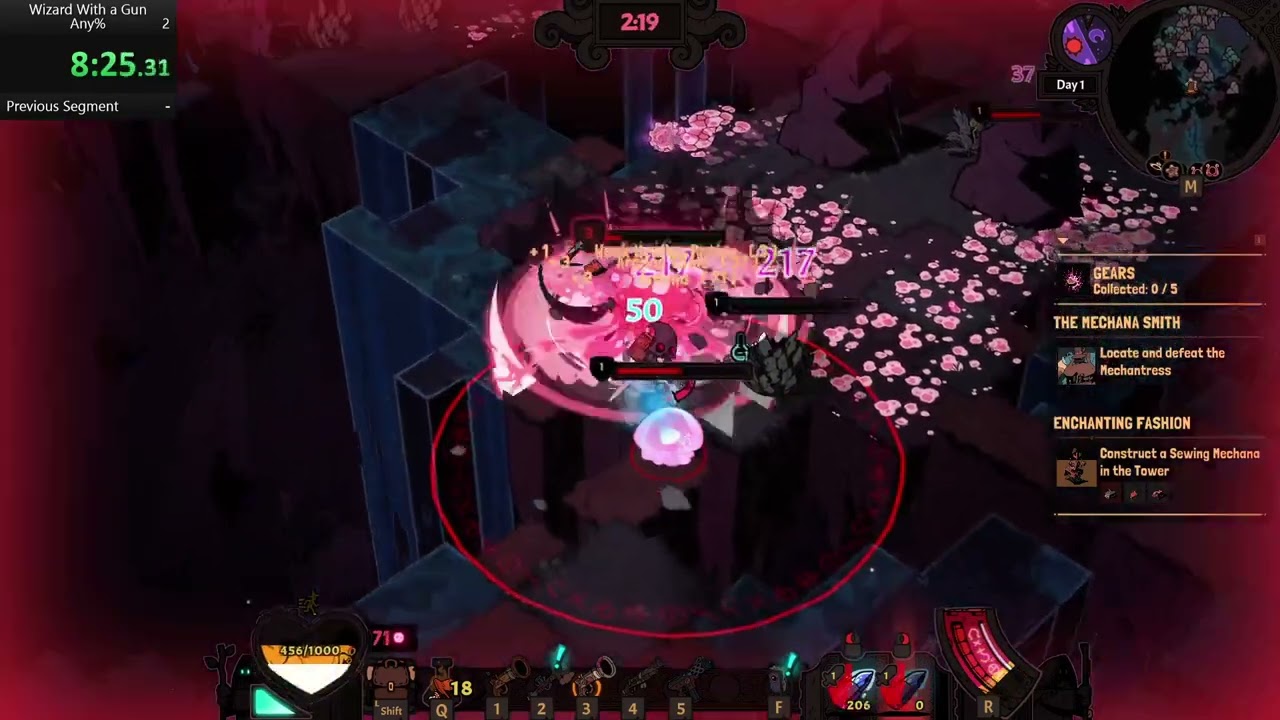[1:08 FORMER WR] Wizard With a Gun Speedrun