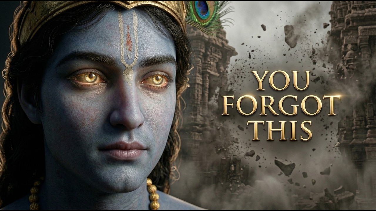 Why Humanity Forgot the True Gods of India &mdash; What the Bhagavad Gita Reveals | Sleep Story