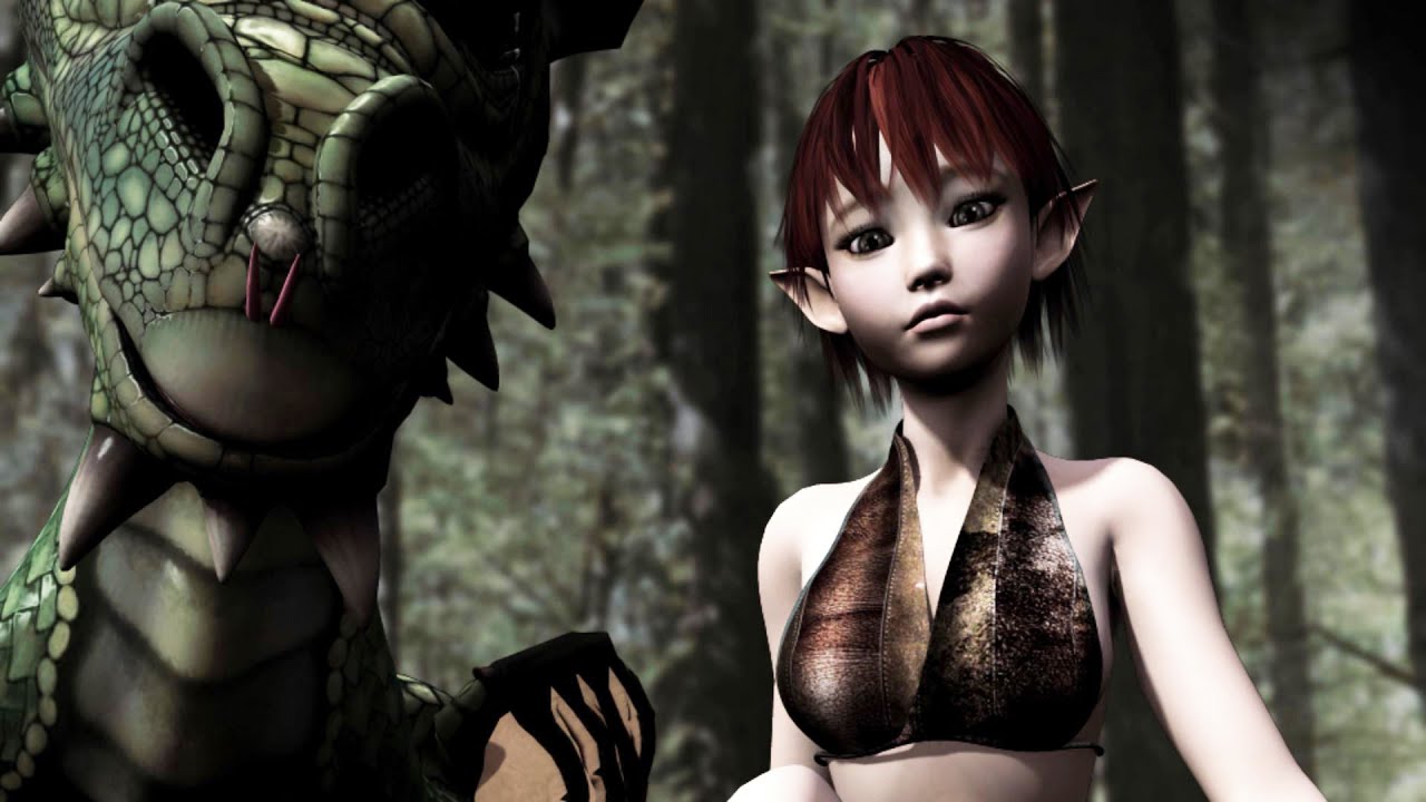 CG Animated Short HD 1080p - Light my Fire