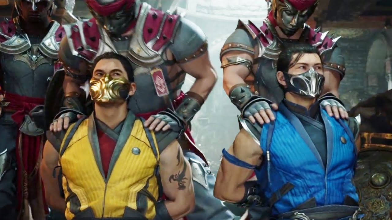 MK1 How Bi-Han Betrayed The Lin Kuei And Turned Evil Scene (Sub-Zero Story) - Mortal Kombat 1 2023