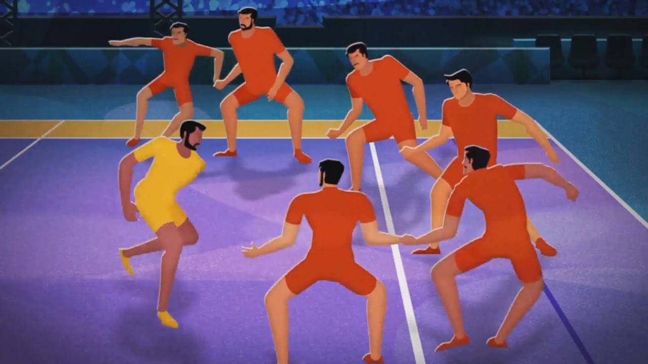 Scout Kabaddi - Reglas básicas