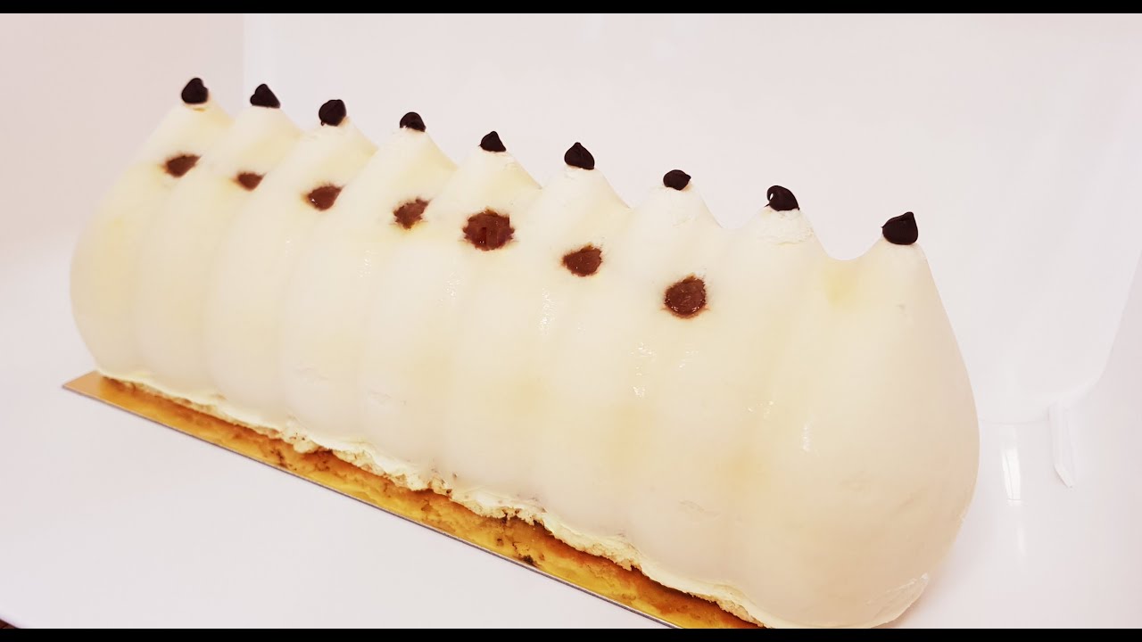 Bûche vanille caramel, recette bûche de Noël