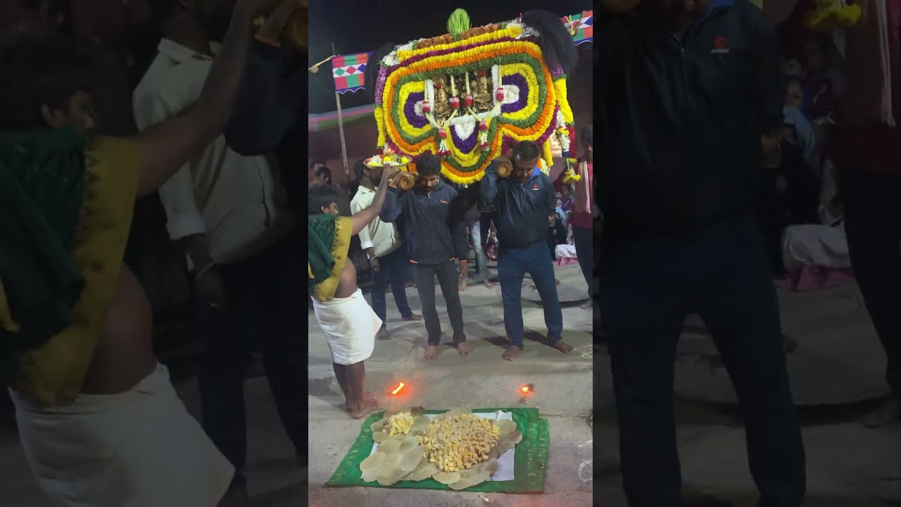 Shree Kariyamma Devi Manevu | Manakikere | Amavasye Utsava