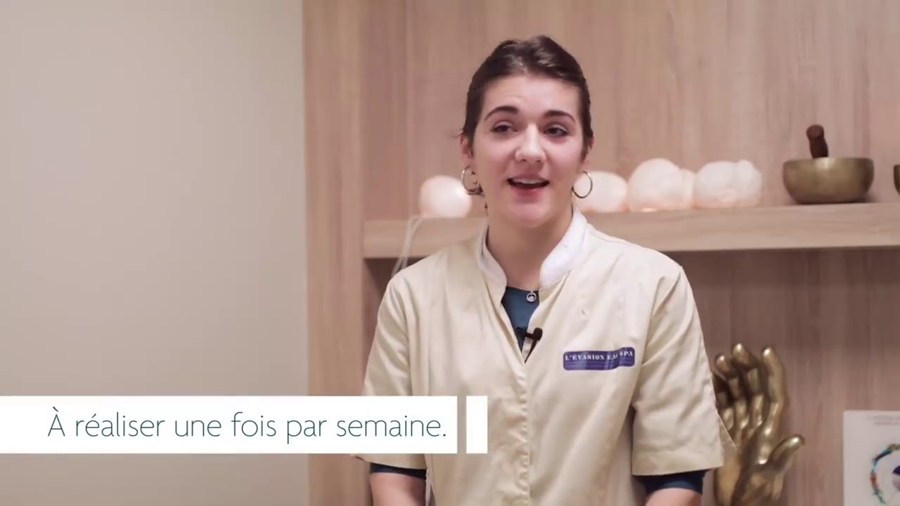 TUTO GOMMAGE - L'EVASION EAU SPA