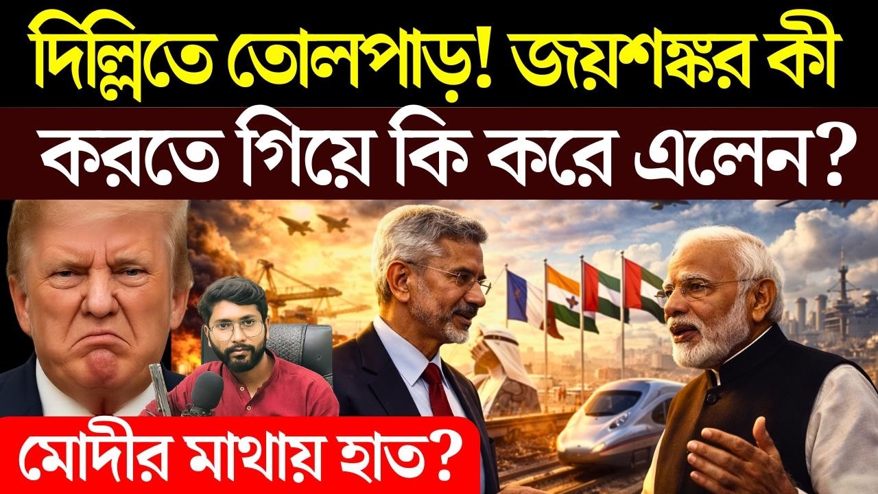 কী করতে গিয়েছিলেন, আর কী করেই ফিরলেন জয়শঙ্কর? What shocked Modi?
