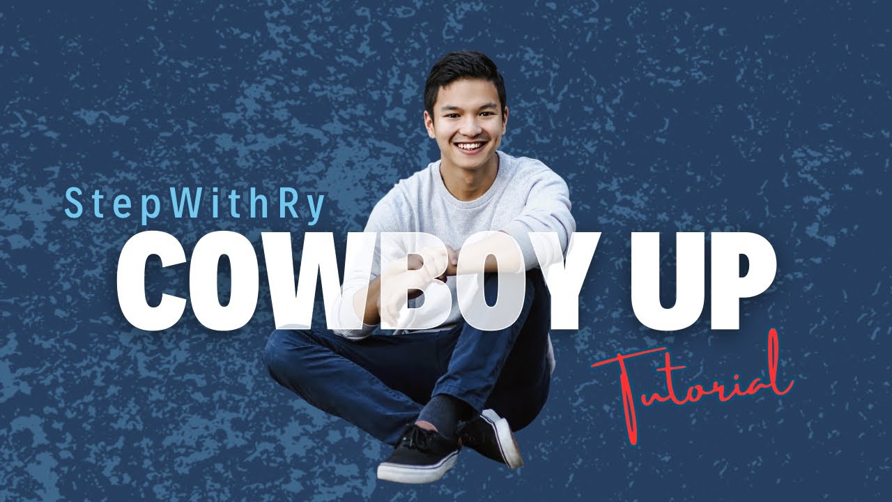 Cowboy Up Line Dance Tutorial 