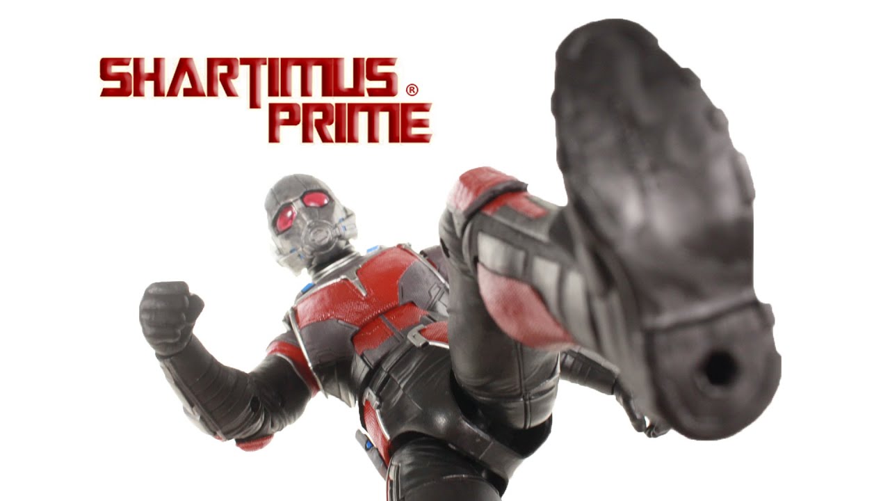 Marvel Legends Giant Man BAF Captain America Civil War Movie Build a Figure Toy Review