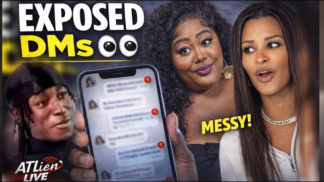 DL Whisperer LEAKS Claudia Jordan’s DMs 👀 | TS Madison Apology Sparks Total Meltdown