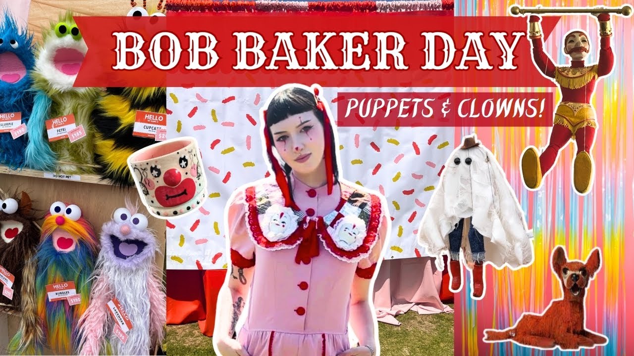 Puppet & Clown Carnival | The Magic of Bob Baker Day 2025 🎪✨