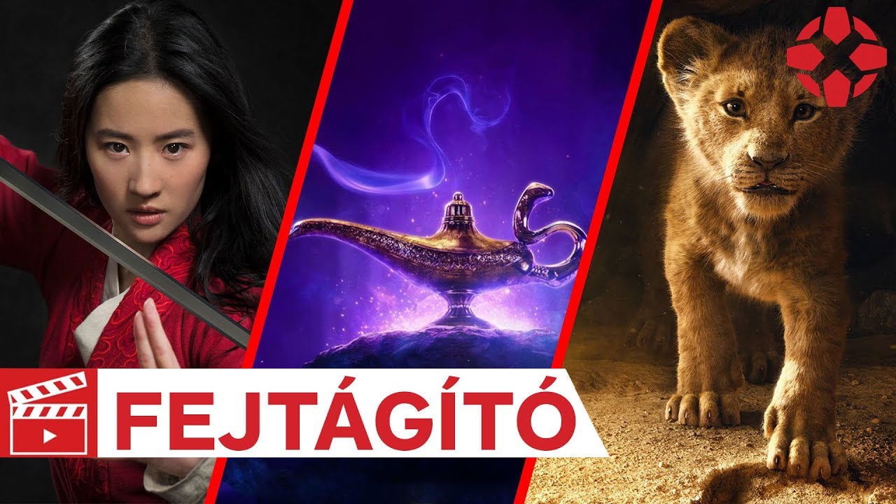 Minden készülő élőszereplős Disney-remake