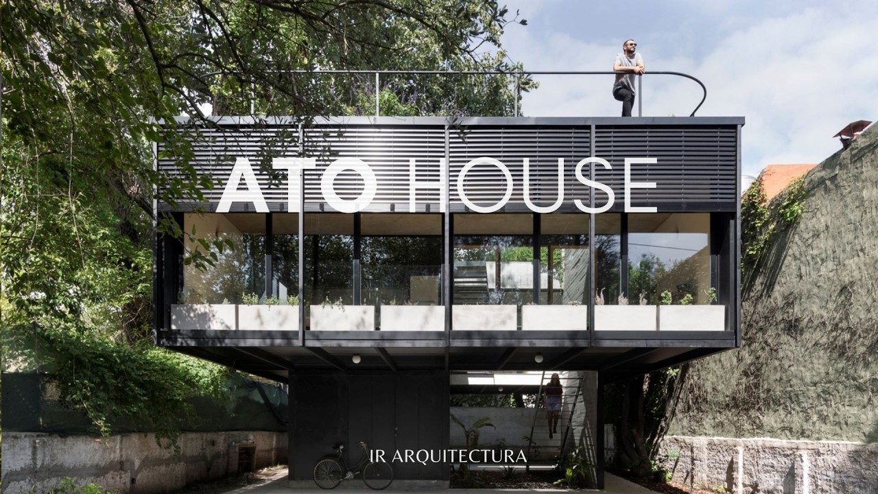 This House Was Built for Nature: The Incredible ATO House in an Ecological Reserve