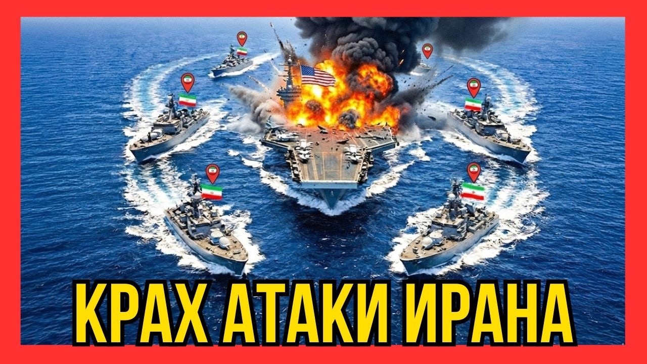 Бой в Ормузском проливе: Как авианосец США отразил массированную атаку