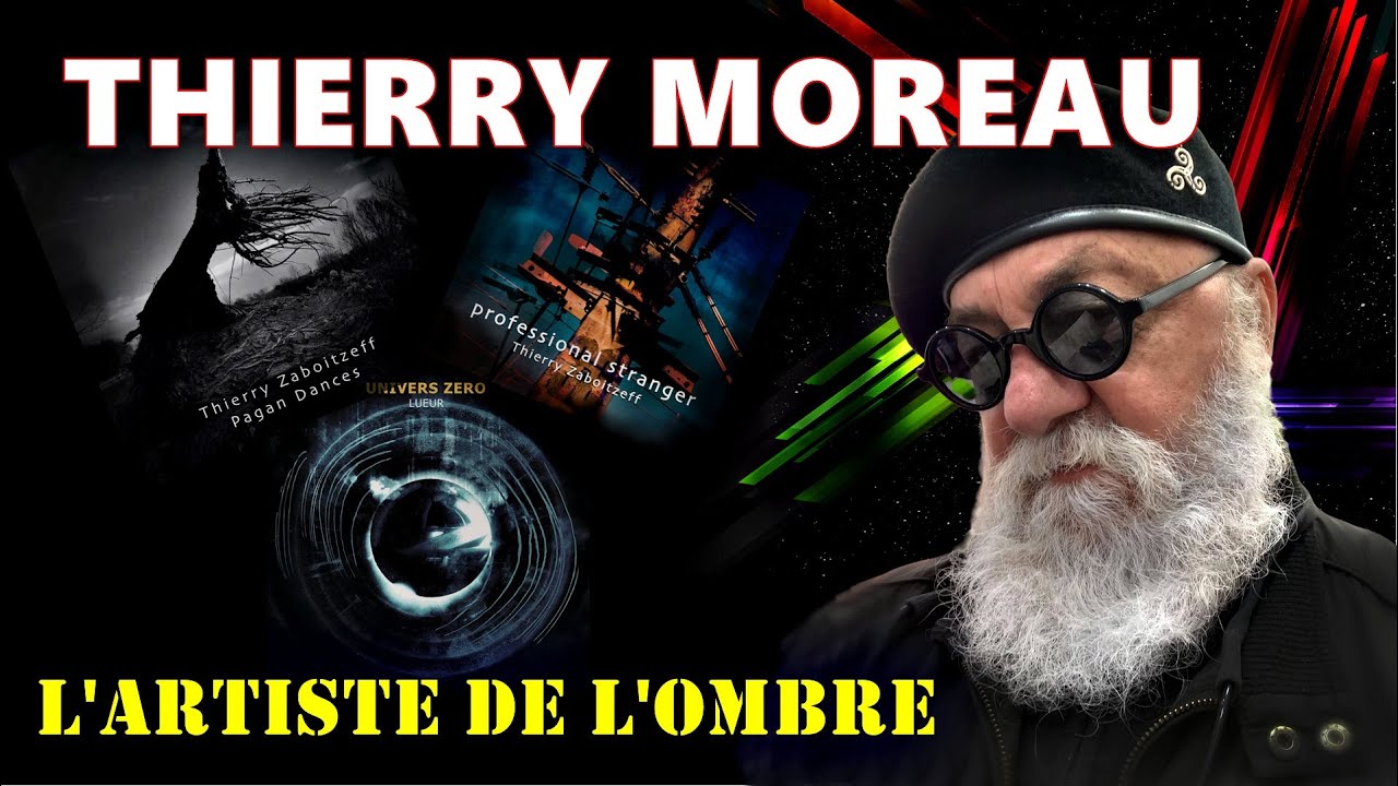 THIERRY MOREAU- le génie discret derrière les pochettes cultes