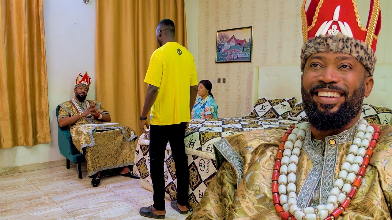 THE EVIL KING NEVR KNW IT'LL BE HIS END TIL HE FELL DEEPLY IN LUV WIT ANOTHER MAN'S WIFE-NewAfri2026