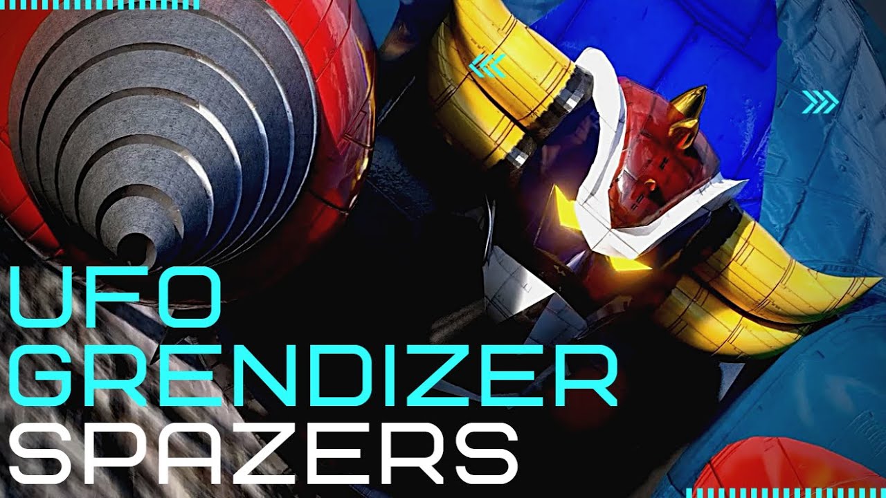 UFO Robot Grendizer : Spazer, Double Spazer, Maine Spazer, Drill Spazer (and 2021 previews)