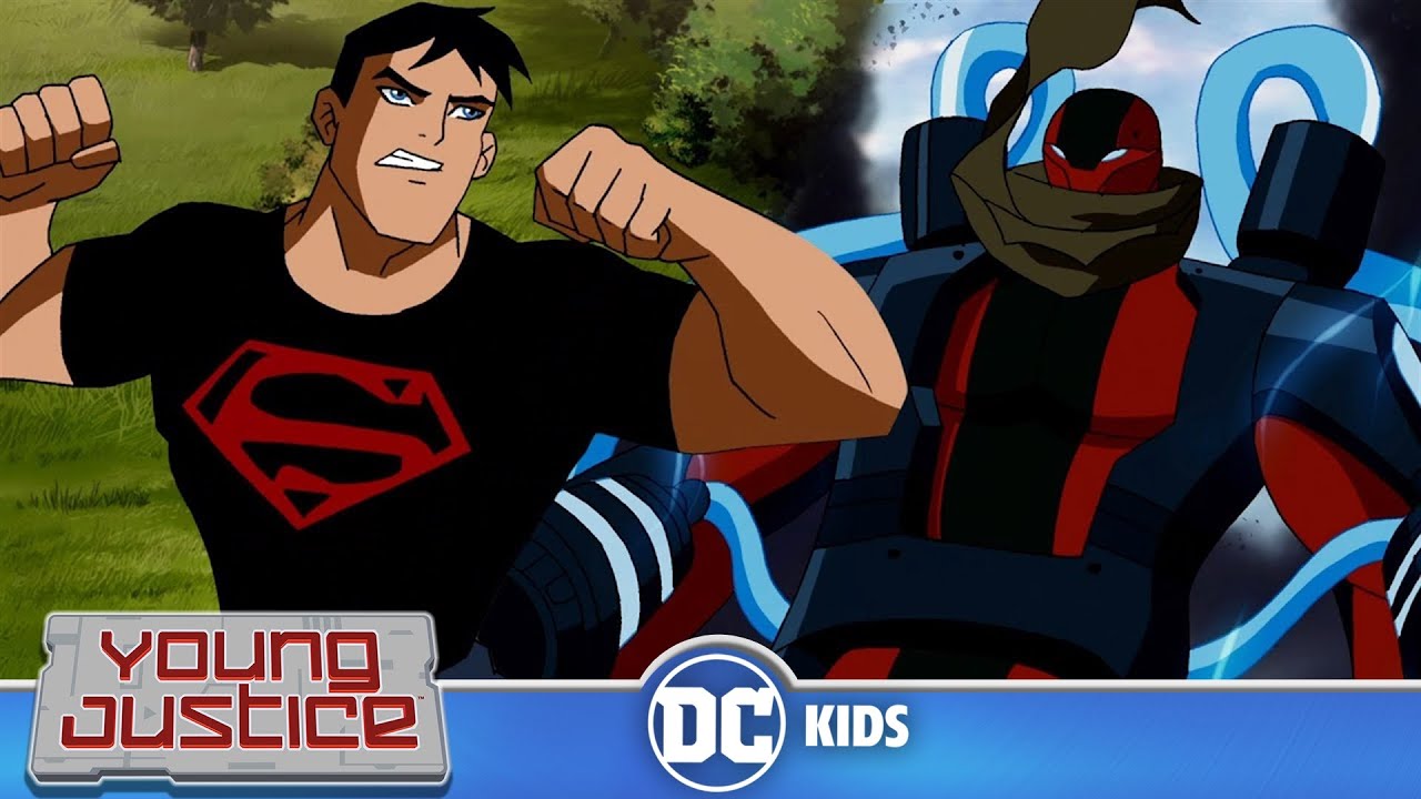 Young Justice | Tornado Battle | @dckids