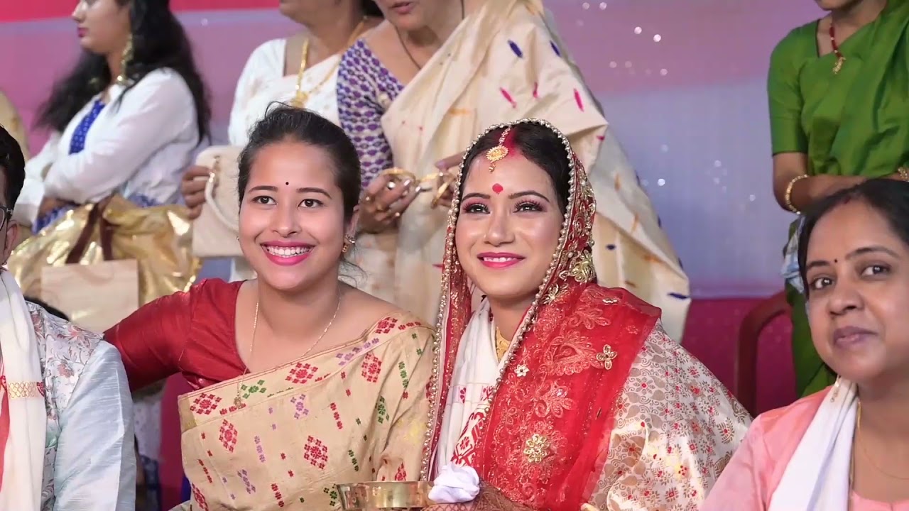 Assam and Rajasthan to state wedding story 😍
