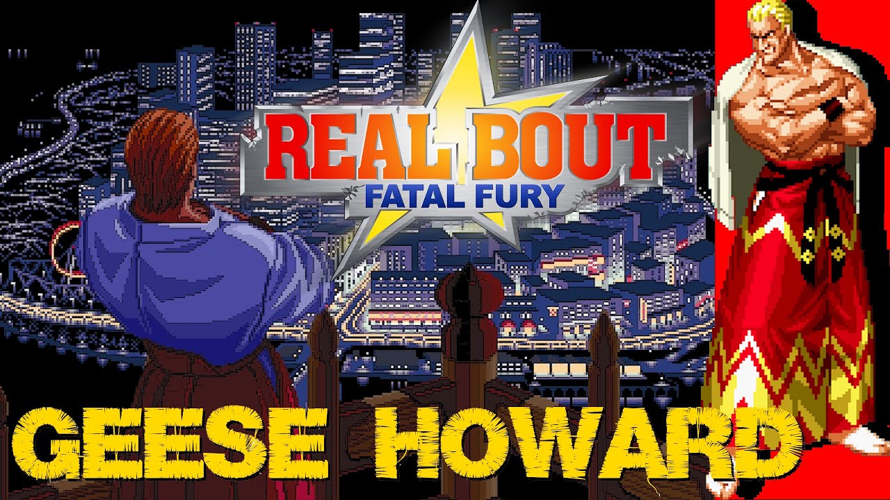 Real Bout Fatal Fury ➤ Geese Howard