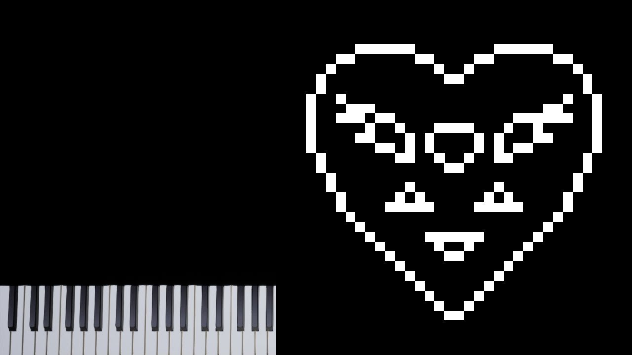 DELTARUNE | Black Knife [PC] Transcription