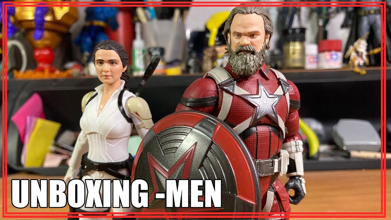 Red Guardian & Melina Vostkoff  paquete doble de Hasbro  - Unboxing