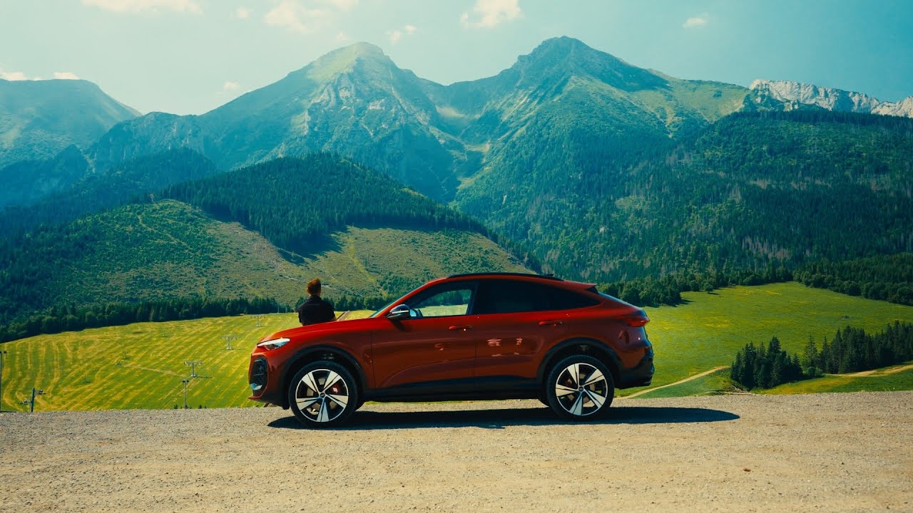 Na serpentynach Podhala z Audi SQ5 Sportback
