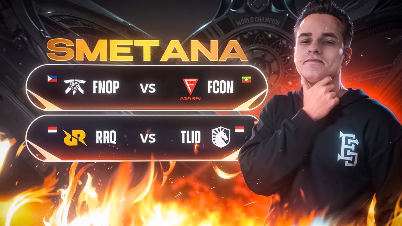 M6 Плей-офф День 2|Mobile Legends