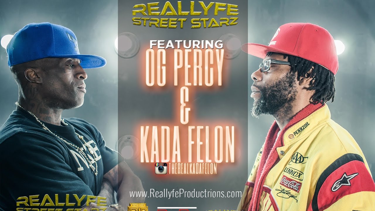 OG Percy & Kada Felon discuss hitting 1 millon views on Blood vs Crip Battle | #ReallyfeStreetStarz