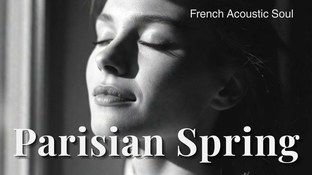 Un Matin de Printemps 🌿 Spring, Again | Warm French Acoustic Chanson