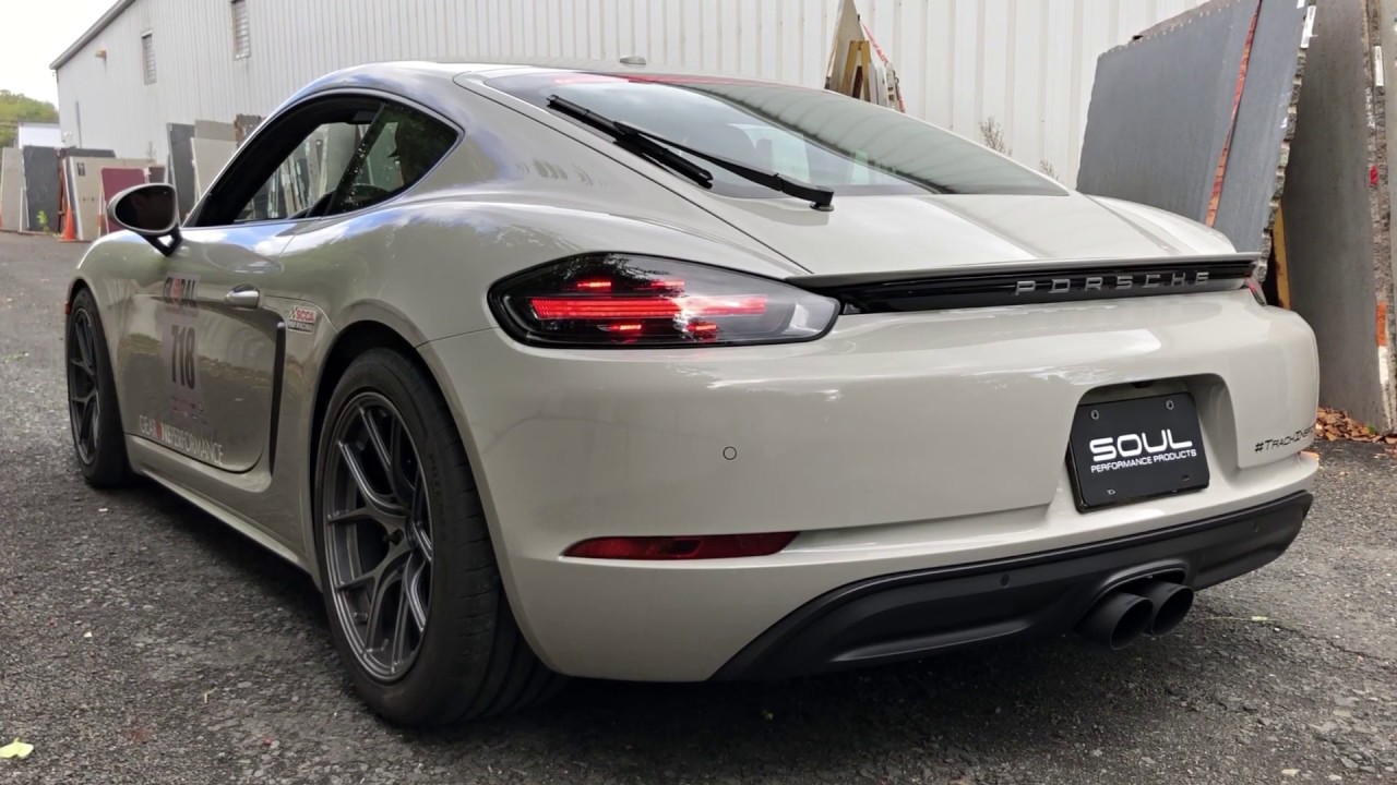 SOUL | Porsche 718 Boxster / Cayman Performance Exhaust
