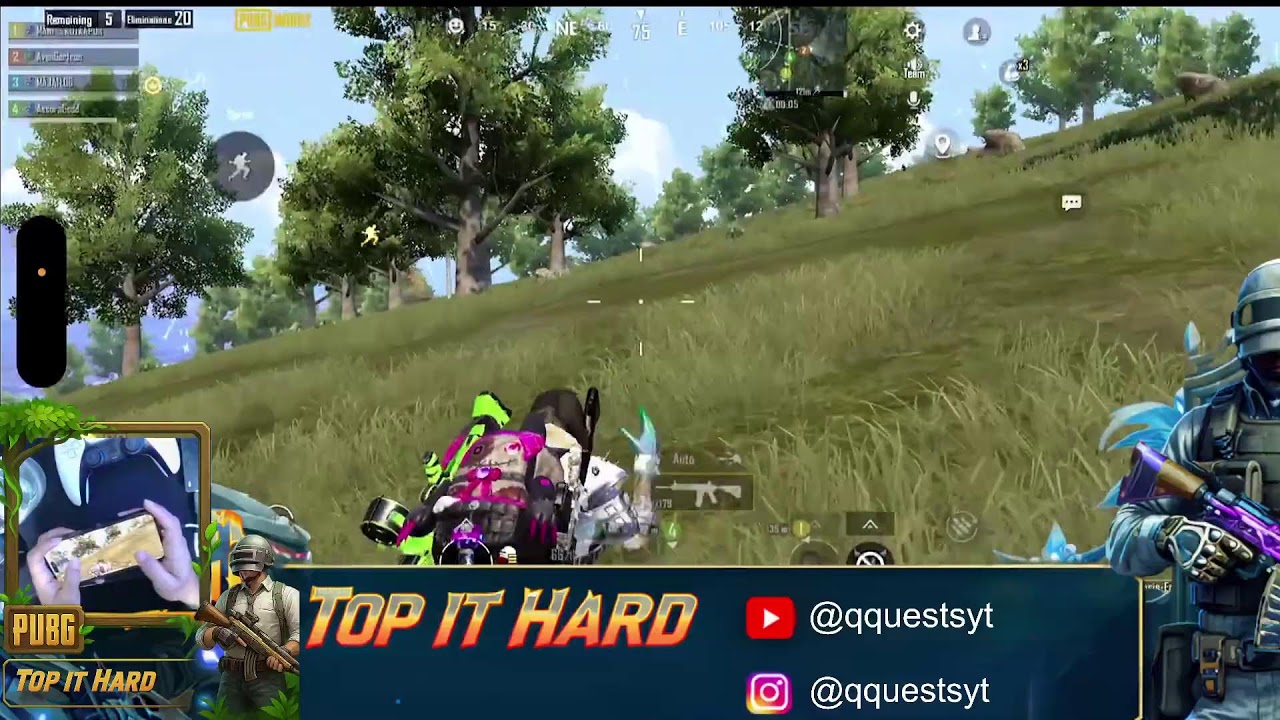 🔴 LIVE PUBG Mobile | Rank Push 🔥