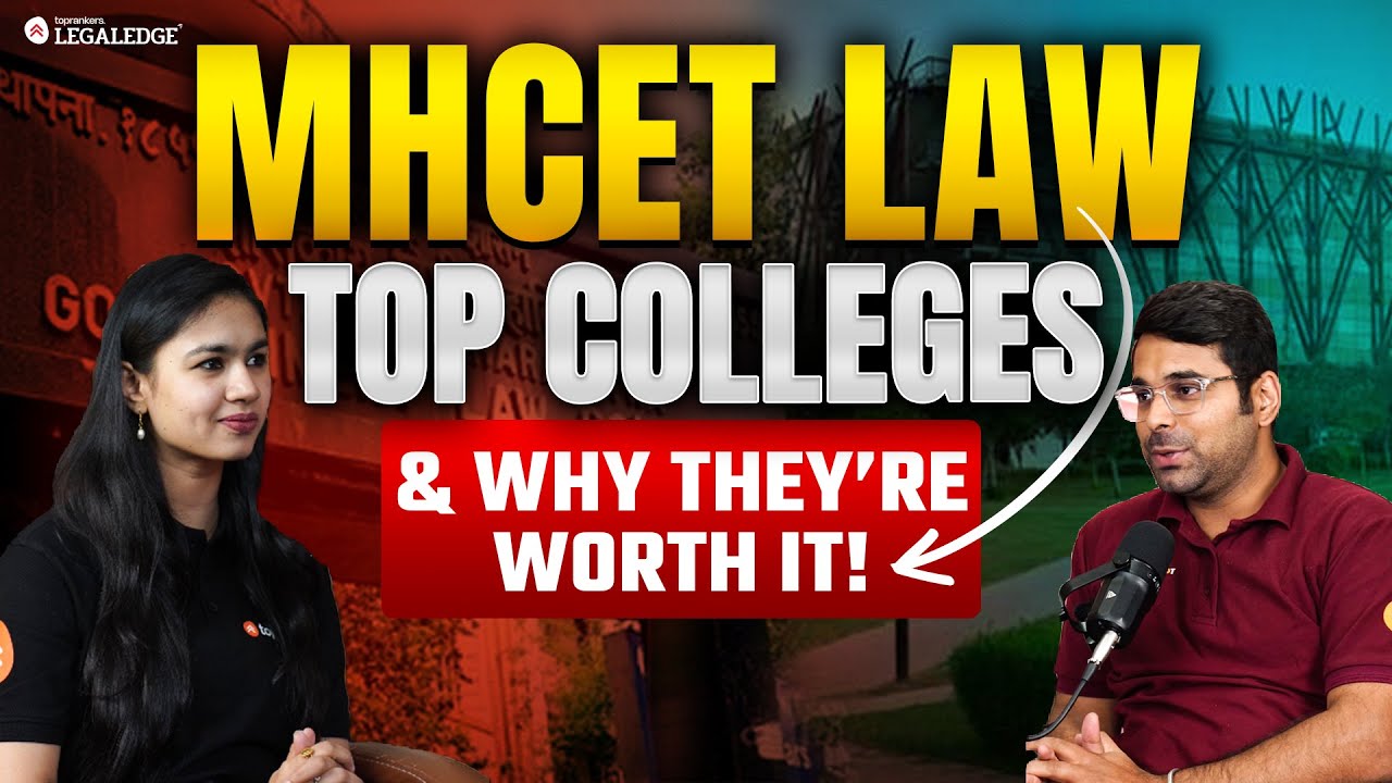 MH CET Law 2025: Top 5 Colleges to Consider | Best Colleges Under MH CET Law