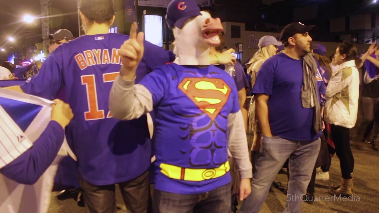 Cubs win the World Series: Wrigleyville reaction - November 2, 2016
