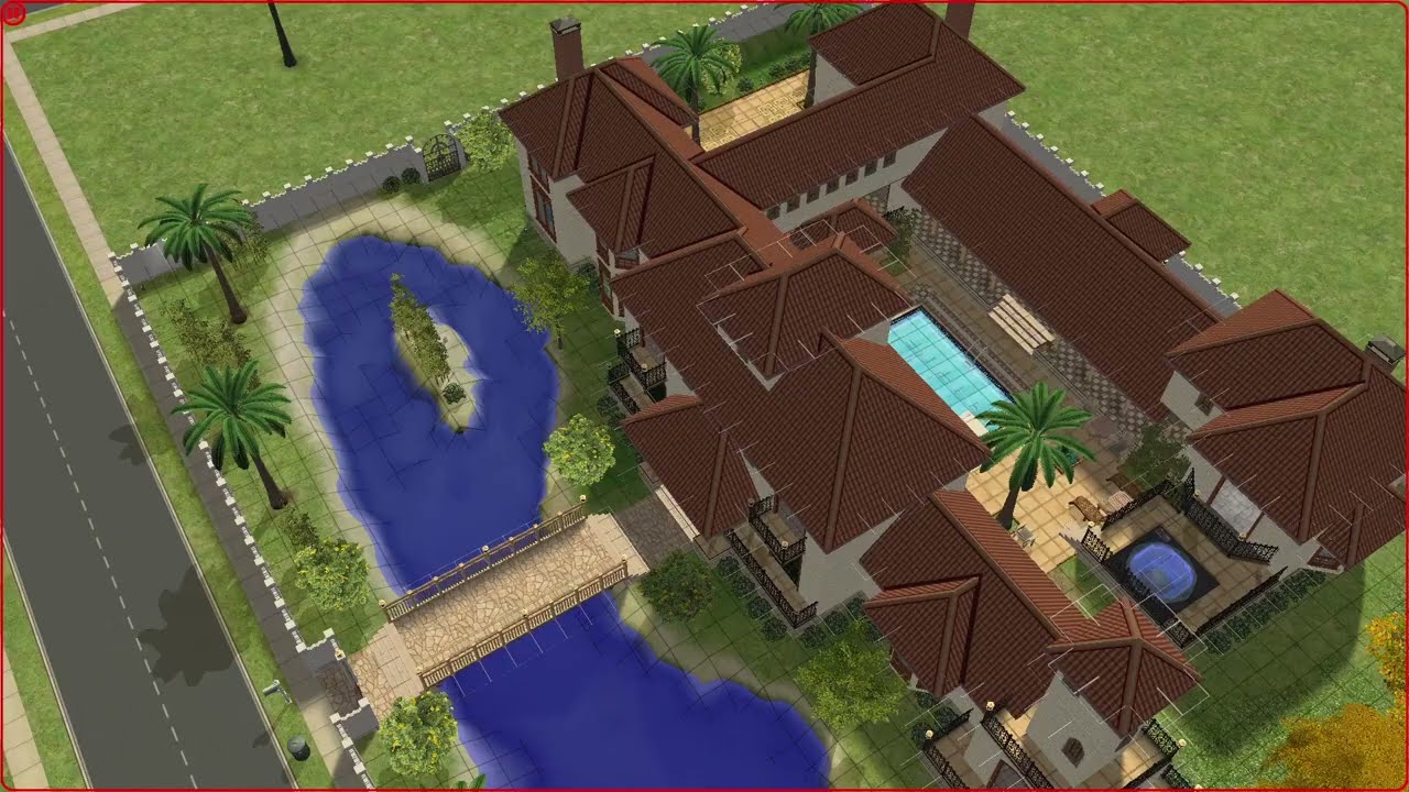 The Sims 2 - Pleasantview - 113 Wright Way