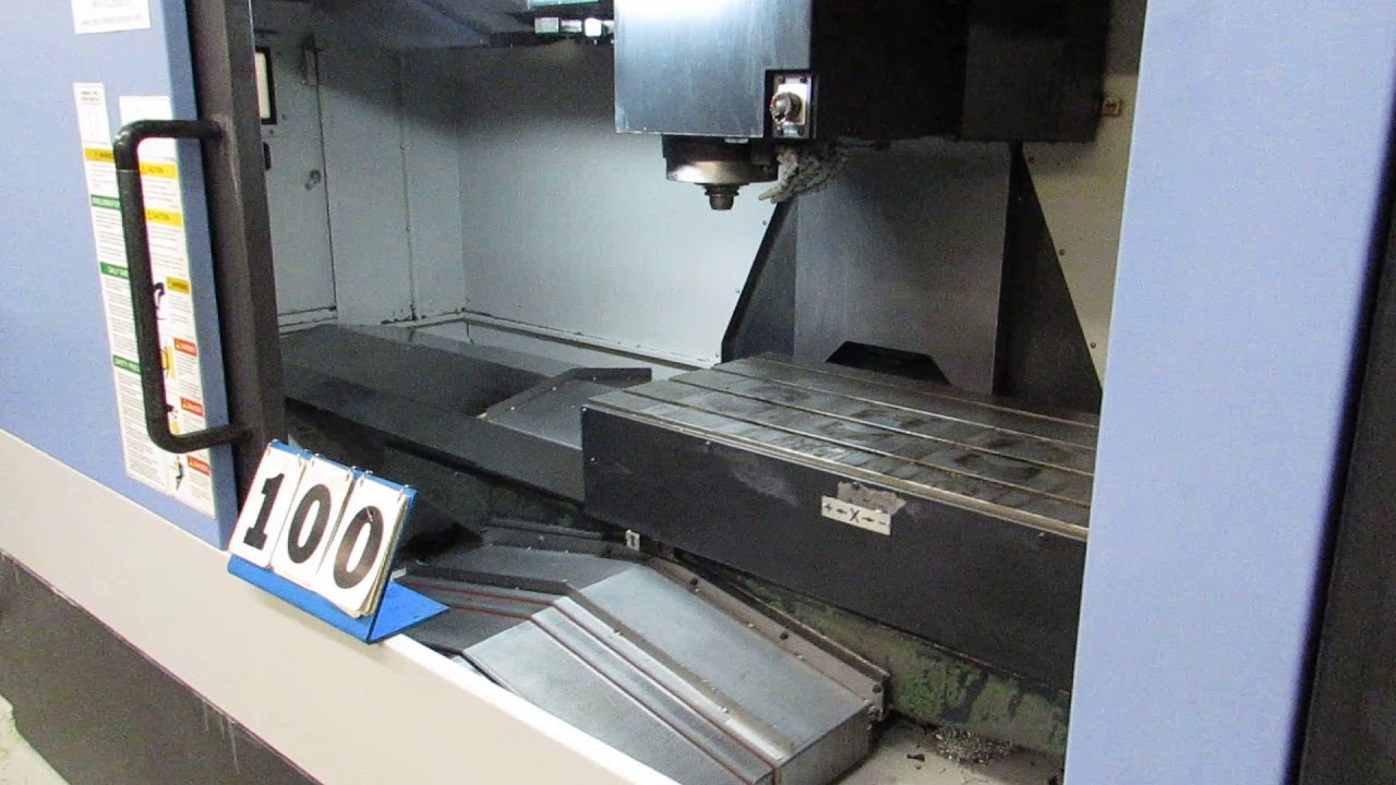 Doosan, DNM 500, CNC Vertical Machining Center