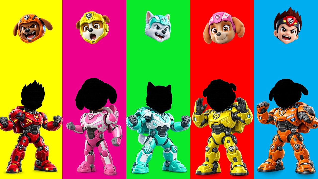 Wrong eyes👀 Paw Patrol Family Friendly Full Episodes! Chase DAME TU COSITA Funny Wrong Heads