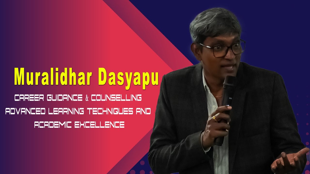 CAREER GUIDANCE & COUNSELLING ADVANCED LEARNING TECHNIQUES & ACADEMIC EXCELLENCE | Muralidhar