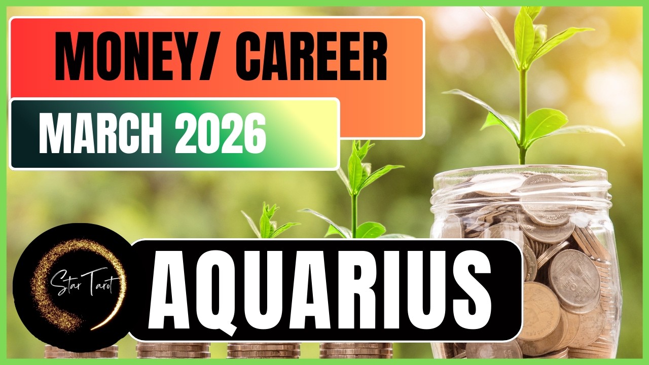 WOW! YAYAMANIN KA NA! AQUARIUS MARCH 2026 💰 MONEY/ CAREER