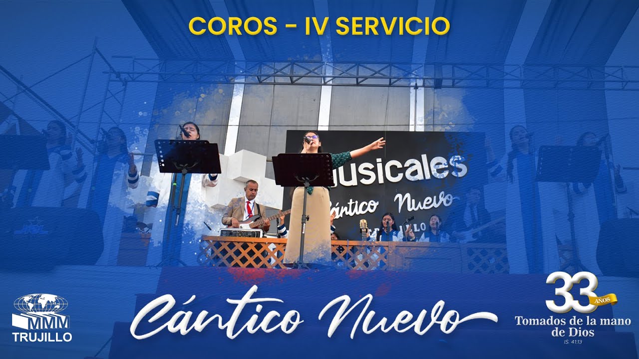 Alabale al que vive | Coros | Cántico Nuevo | MMM TRUJILLO | 33 Aniversario 2021