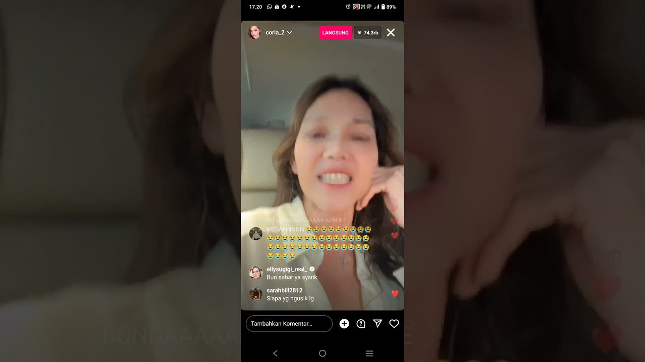 Tanggapan Bunda Corla Atas Ocehan Nikita Mirzani