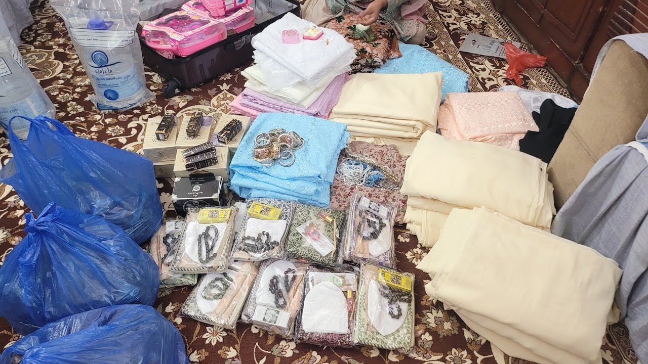 umrah gifts for everyone | gifts for family | gift from family members