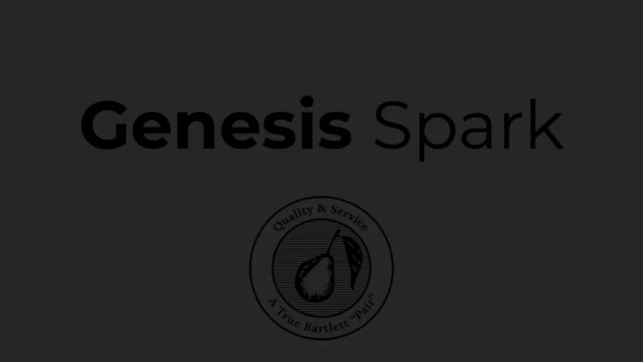 Bartlett Genesis Spark | Home Screen