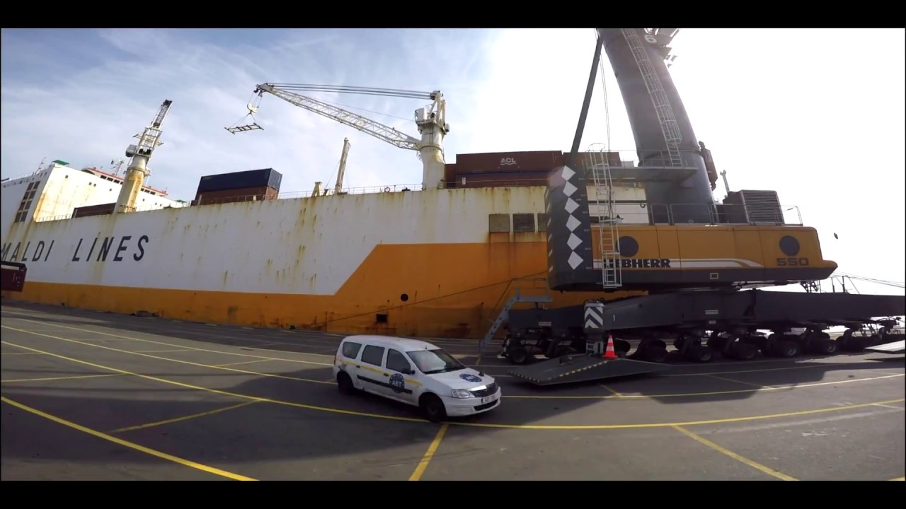 The biggest Con-Ro terminal in the Port of Antwerp!