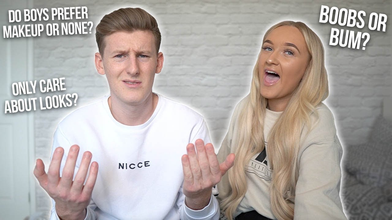 ASKING BOYFRIEND QUESTIONS GIRLS ARE TOO AFRAID TO ASK!!