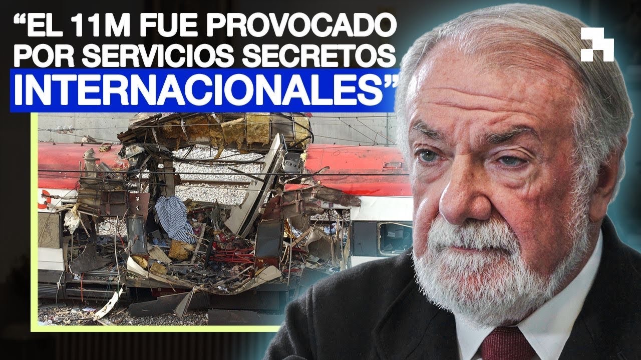 &ldquo;El 11M Fue Provocado por Servicios Secretos Internacionales&rdquo; - Jaime Mayor Oreja