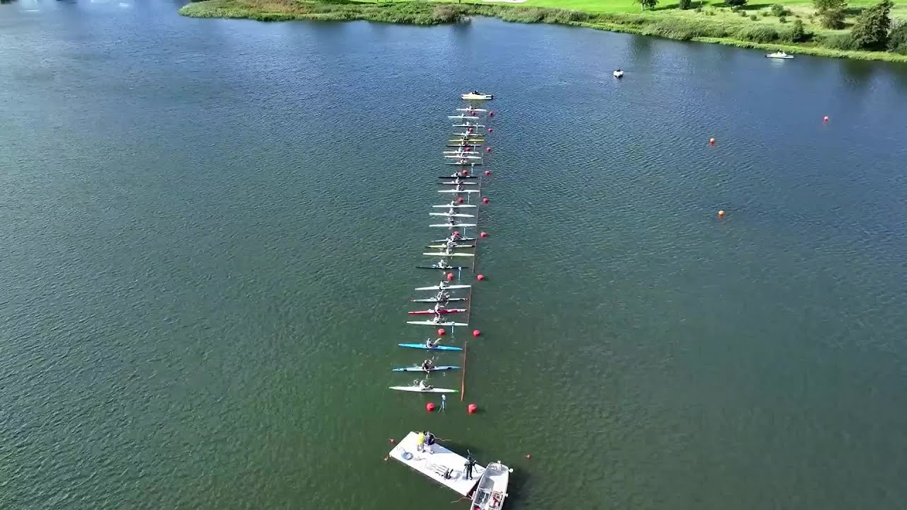 K1 Men's Marathon Highlights / 2023 ICF Canoe-Kayak Marathon World Championships Vejen Denmark
