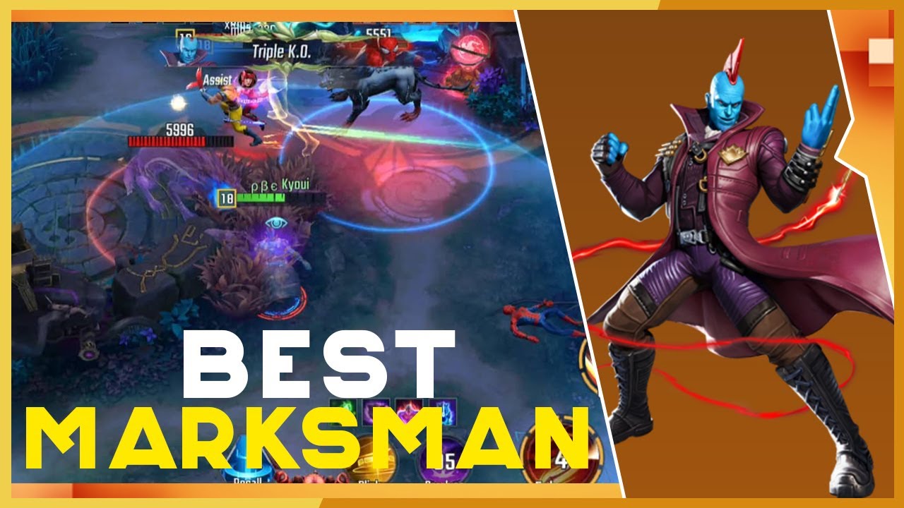 Yondu Is Still Remains OP | Marvel Super War