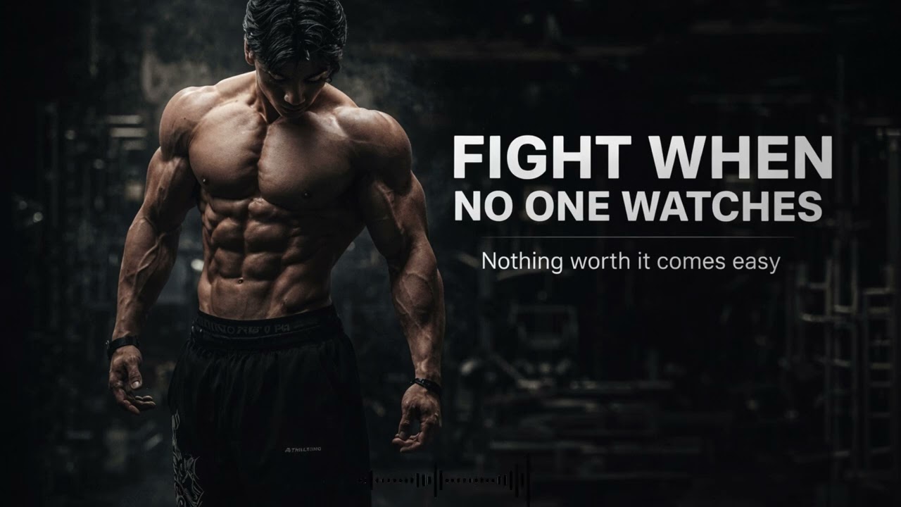 Fight when no one watches — LEGEND MODE Hardstyle Workout Mix | NO ADS 
